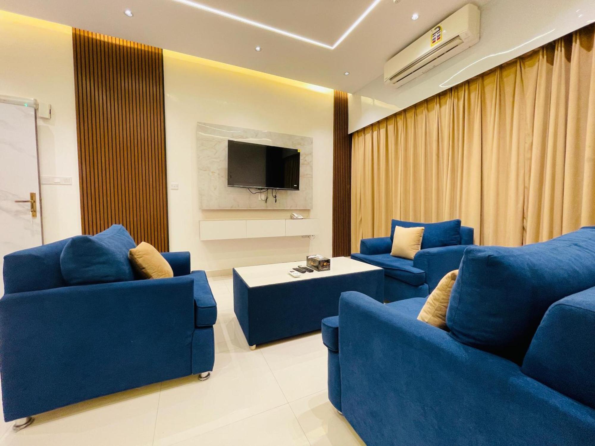 Mabahj Garnatha Hotel Apartments Sohar Exterior foto